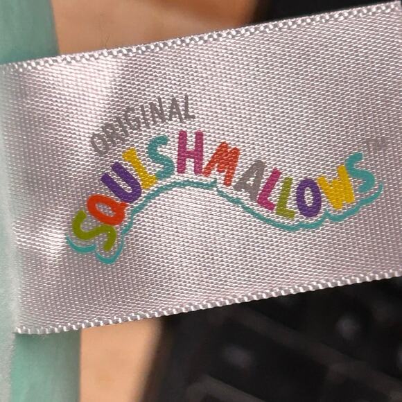 Squishmallows Poison Dart Frog Dear Mint Green Plush Stuffed Animal NWT 2022 11” - Picture 9 of 9